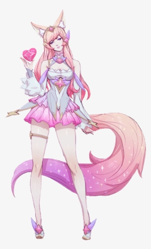Star Guardian Ahri Concept By Zeronis Hd Wallpaper - Star Guardian Ahri Drawing