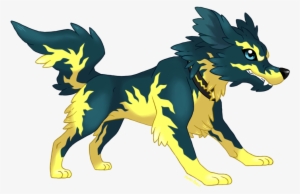 Thunder Wolf By Yonaka Pinku-d6t9d70 - Thunder Wolf
