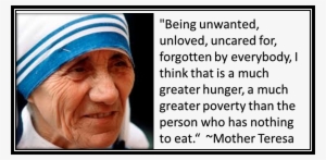 Mother Teresa - Mother Teresa Quotes In Hindi