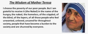 Wisdom Of Mother Teresa 1 - Mother Teresa