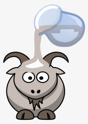 Goat Milk Clipart Amp Goat Milk Clip Art Images - Cartoon Farm Animal Clipart Free