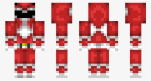 Minecraft Skin Redranger - Minecraft