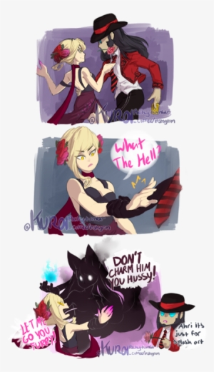 Lol Twisted Fate And Ahri