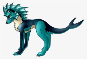 Water Wolf By Naaly On Deviantart - Easy Water Wolf Drawings