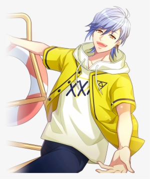 Misumi Action Sr Transparent - 斑鳩 三角 背景 透過