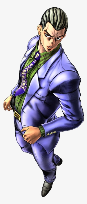 Kosaku Kawajiri Eoh - Yoshikage Kira Eyes Of Heaven