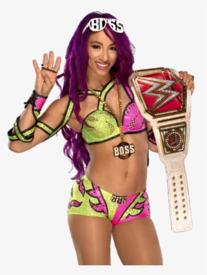 Sasha Banks Png - Sasha Banks Raw Women's Champion