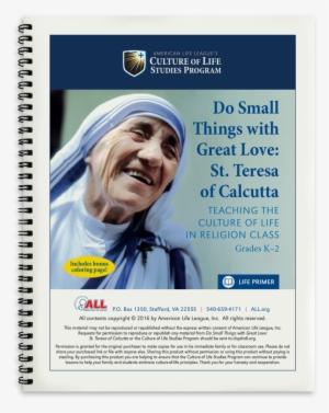 Do Small Things With Great Love - St. Teresa Of Calcutta: Missionary, Mother, Mystic