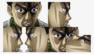 Vision Care Fictional Character Eyewear - Kira Yoshikage Terrified