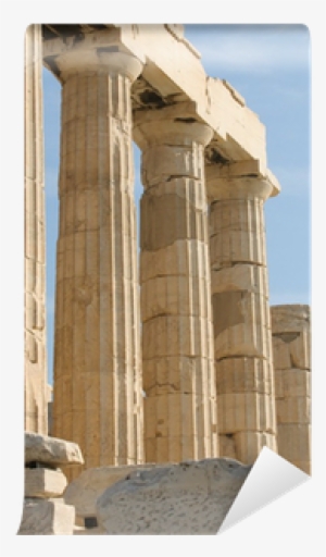 Greek Columns, Acropolis, Athens Wall Mural • Pixers® - Parthenon
