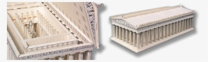 Can't Make It To Nashville Or Greece Anytime Soon This - 3d Model Of The Parthenon