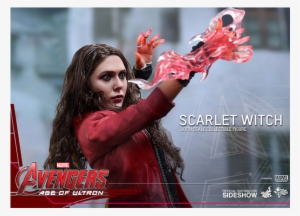 Age Of Ultron - Scarlet Witch 1 6 Figure Age Of Ultron