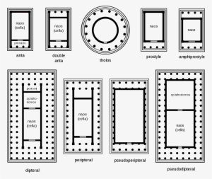 Open - Ancient Greek Temple Layout