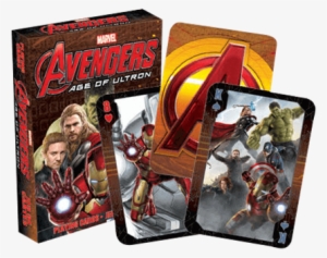 Avengers Age Of Ultron Playing Cards - Marvel Avengers Age Of Ultron Playing Cards
