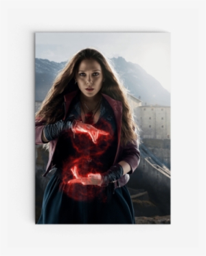 Age Of Ultron Scarlet Poster