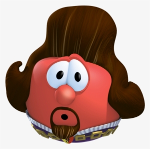 Bobsherrif Rg - Veggie Tales Tomato With Hair