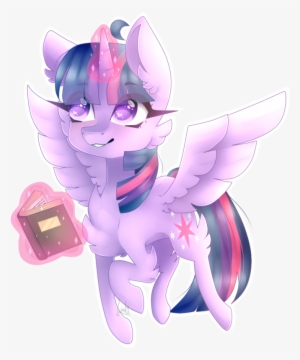 Luulyh, Book, Cheek Fluff, Chest Fluff, Chibi, Female, - Cartoon