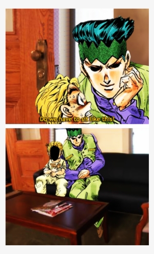 I Woke Up This Morning To Find That Diamond Is, In - Rohan Kishibe X Koichi