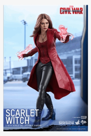 1 Of - Homemade Scarlet Witch Costume
