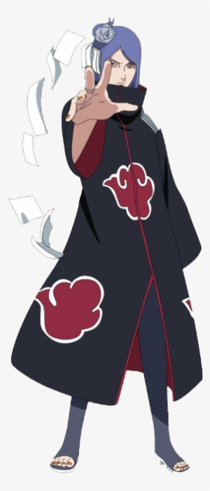 Konan Akatsuki - Png - Konan Render