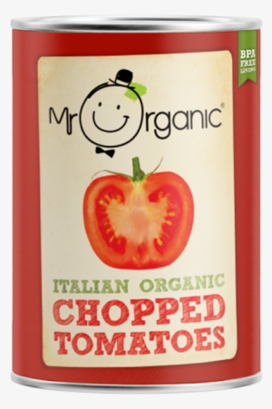Mr Organic Chopped Tomatoes