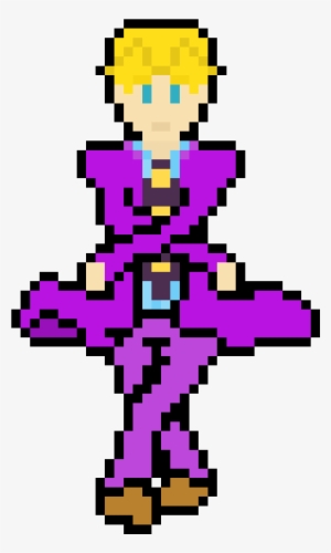 [fanart] A Pixelart Kira I Made 8 Months Ago But Forgot - Cross