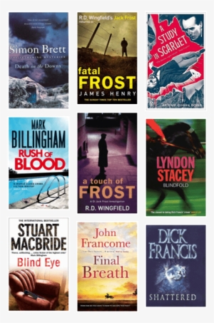 British Mysteries To Die For - Blind Eye By Stuart Macbride