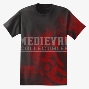 Targaryen Sigil Wraparound T-shirt - T-shirt: Better Call Saul - Scale, Xl. T-shirt