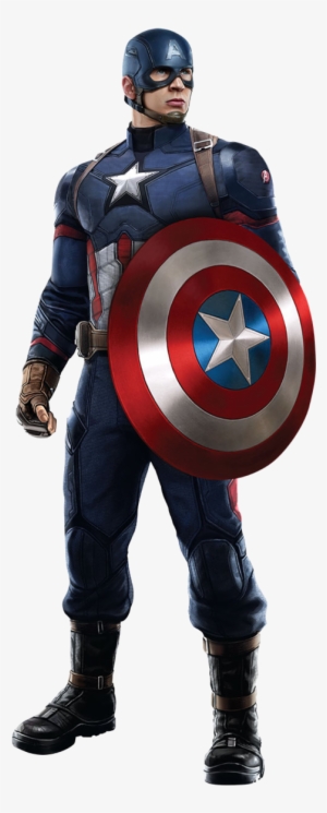 Captain America Png Pic - Traje Del Capitan America