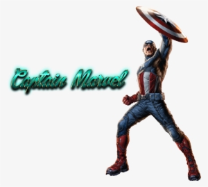 Captain Marvel Free Desktop Background