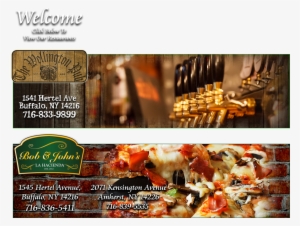 View Amherst Menu - Poster