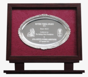 The Akshaya Patra Foundation Won The Prestigious 14th - Picture Frame
