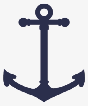 Navy Anchor