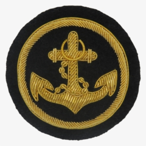 Navy Anchor Badge - Emblem