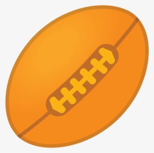 Download Svg Download Png - Rugby Ball Emoji