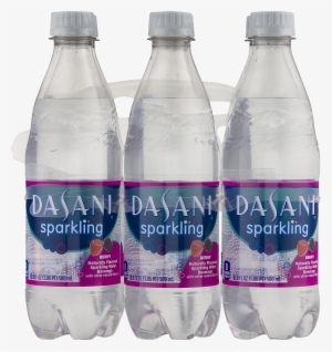 Dasani Sparkling Berry Sparkling Water Beverage - Water Bottle