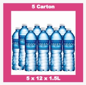 Dasani Drinking Water- Pet 5x12x1 - Mineral Water