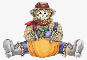 Scarecrow-023 - Autumn Harvest