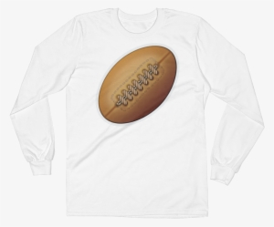 Men's Emoji Long Sleeve T-shirt - Touch Football (american)