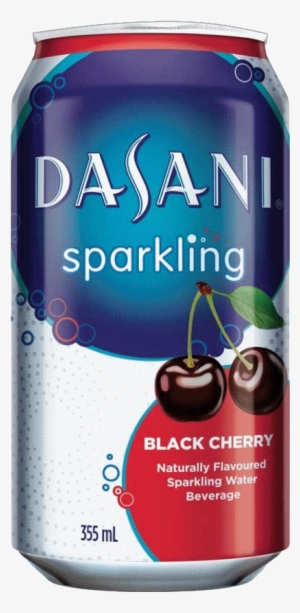 Dasani Sparkling Black Cherry 355ml 12cans - Coca-cola Dasani Sparkling Lemon 12oz 24 Pack