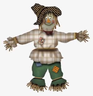 This Kit Is Not Zipped - Scarecrow Png