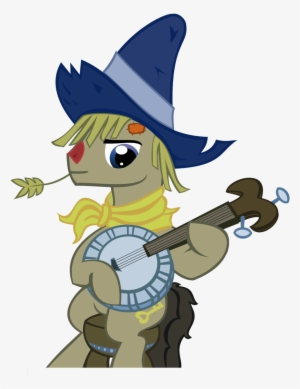 Clip Art Banjo Vector Art - Mlp Banjo Vector