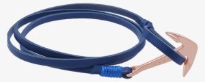 Rose Gold Anchor-navy - Ethernet Cable