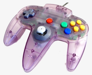Nintendo 64 Atomic Purple Controller