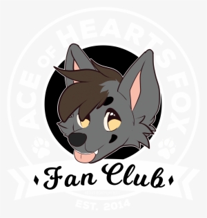 Ace Of Hearts Fan Club Shirt - Ace Of Hearts Fox Art