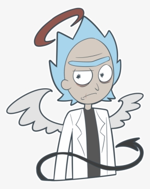 Rick And Morty - Chibi Rick And Morty