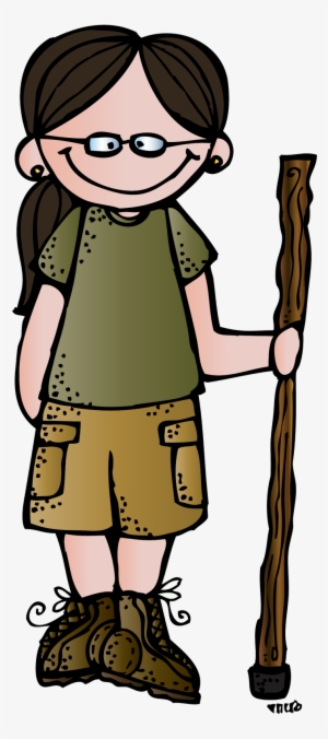 Scarecrow Clipart Melonheadz - Melonheadz Camping Clipart