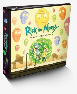 Cryptozoic Rick And Morty Season 2 Trading Cards >> - Rick & Morty: The Complete First Season Dvd