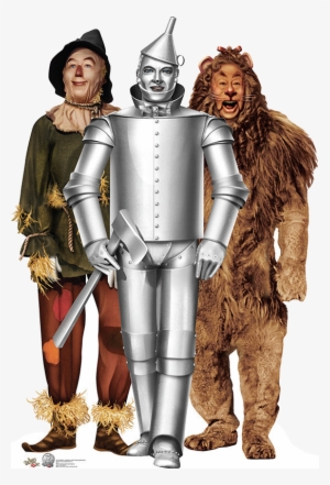 Download Tin Man Cowardly Lion Scarecrow Clipart The - Lion Alice In Wonderland