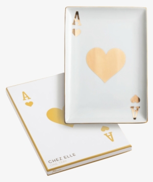 Rosanna Chez Elle Ace Of Hearts Tray 241350